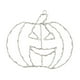 thumbnail image 3 of Silueta de luz de calabaza para ventana de Halloween, decoración de Halloween, adorno festivo colgante para puerta de cocina, tienda interior, 3 of 8