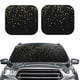 thumbnail image 2 of Fotbe Star Silver Glitter Juego de 2 Piezas de Parasoles para Parabrisas | Bloqueador Solar para Auto | Accesorios Plegables para Protección Solar Interior-Small, 2 of 6