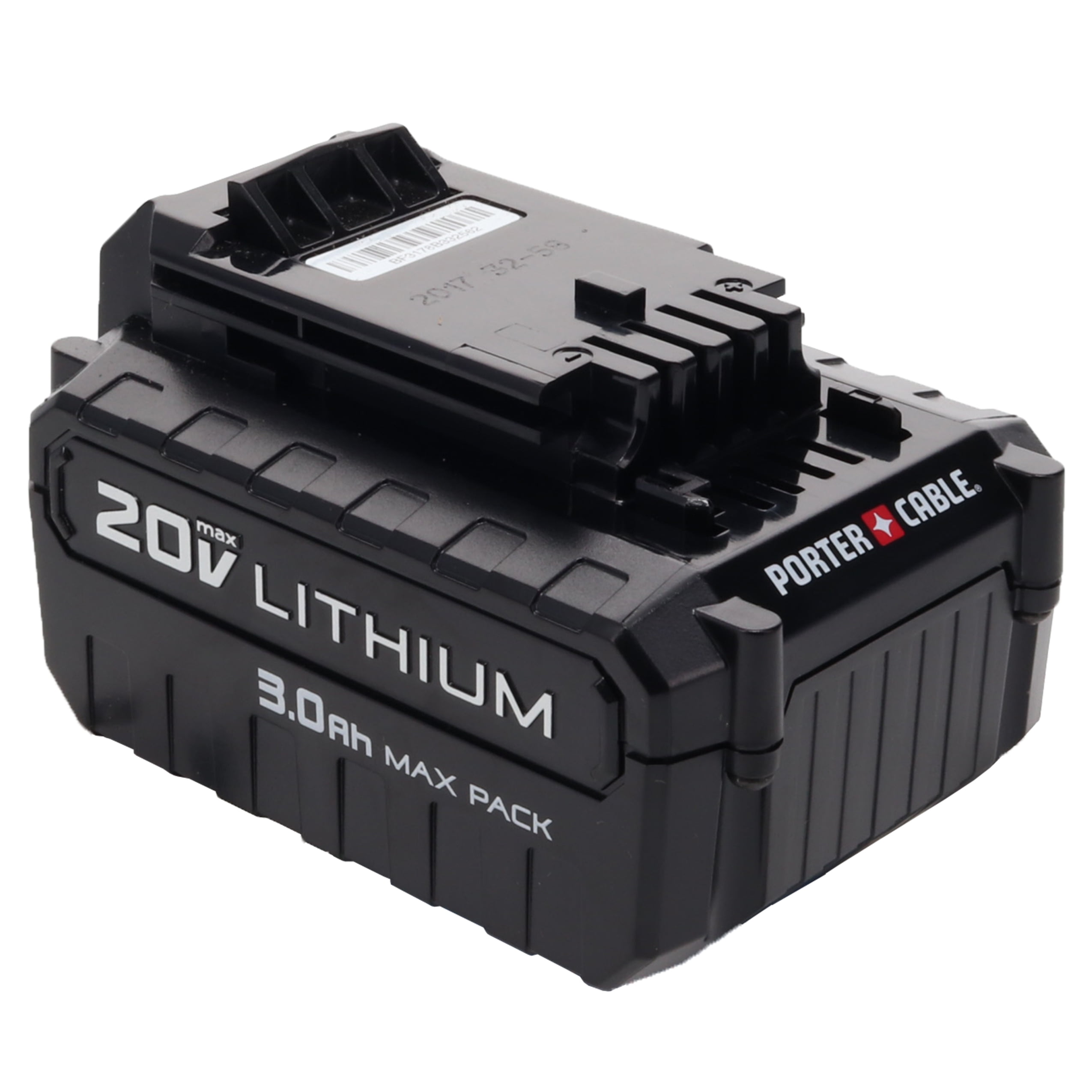 Porter Cable PCC683L 20V Max 3.0Ah LithiumIon Battery Pack Walmart