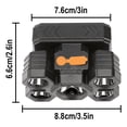 thumbnail image 5 of Lampara Minera Recargable USB 2pcs Bloosom 5 LED, 5 of 5