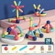 thumbnail image 3 of Magnetic Building Blocks Toy Educational Construction Toys 3D Magnet Building Puzzle Toys Gift For Kids And Toddler, 3 of 4