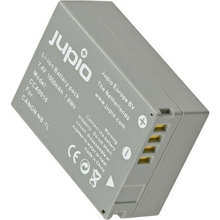 Jupio NB-7L 7.4V 1050mAh Lithium-Ion Battery