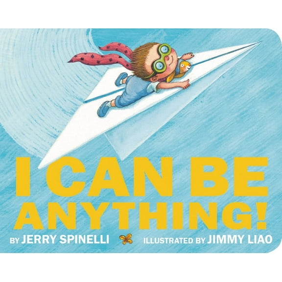 I Can Be Anything!, (Board Book)
