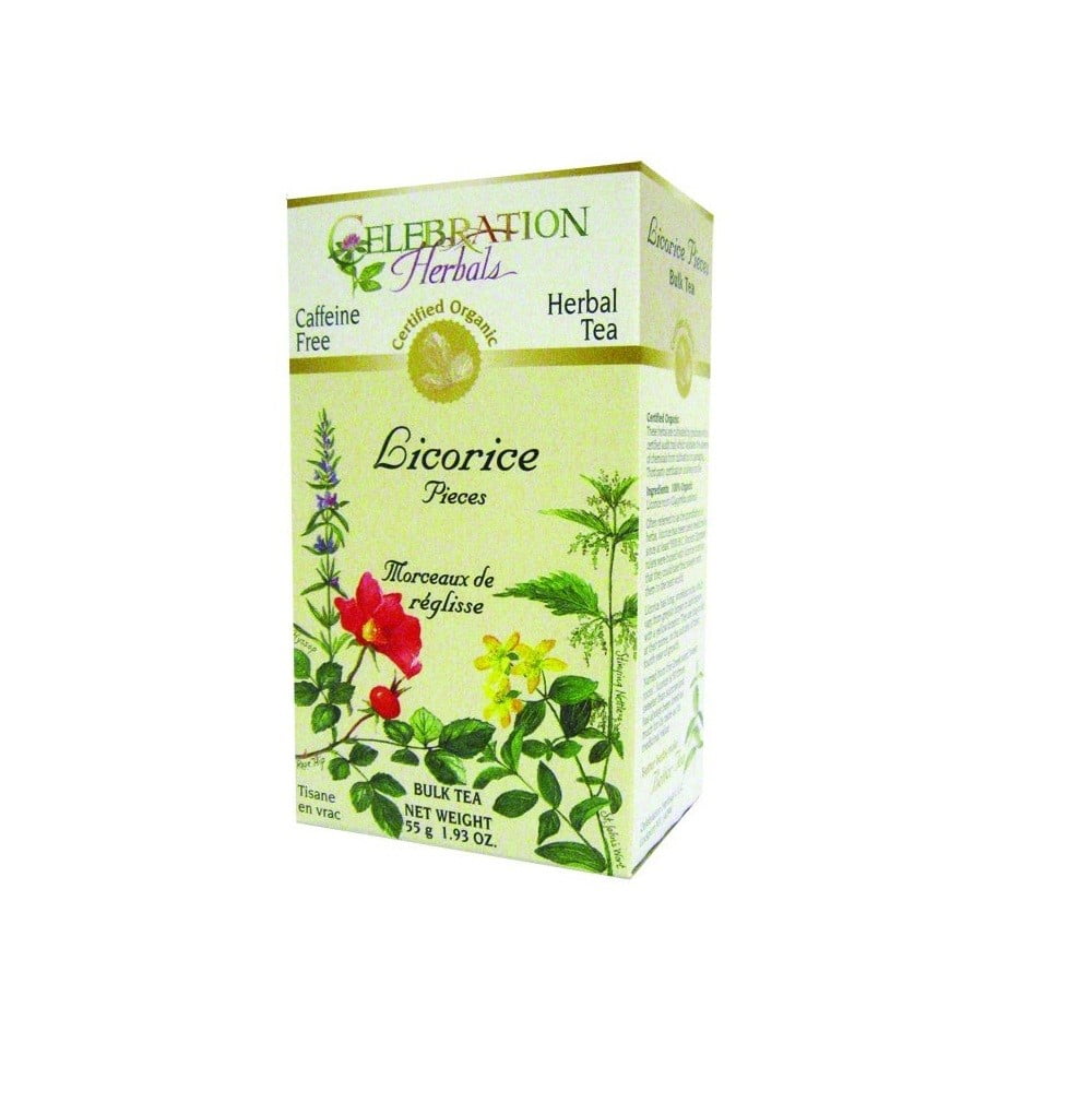 Celebration Herbals Licorice Pieces Organic, 55 gm by Celebration Herbals
