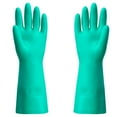 thumbnail image 1 of Guantes de nitrilo resistentes a productos químicos ThxToms, talla grande, par, 1 of 5