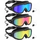 thumbnail image 1 of UV400 Swim Goggles 3-Pack Wide View Anti-Fog Leak-Proof for Men & Women, 1 of 5