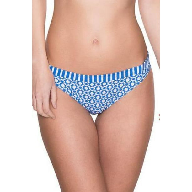 ANITA ROSA FAIA Cornflower Blue Ebby Bikini Swim Bottom, US 8, UK 32, NWOT - Walmart.com  cornflower blue bikini bottoms