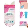thumbnail image 1 of EGNMCR Camping & Randonnée Extérieur 4 Pcs Urinoir Jetable Sac de Toilette Camping Homme Femme Enfants Adultes Poupées Complètes, 1 of 9