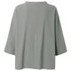 thumbnail image 5 of Tops De Mujer Con Cuello En V Y Estampado Navideño De Algodón Y Lino Con Manga Tres Cuartos Fridja  fksj2033, 5 of 5