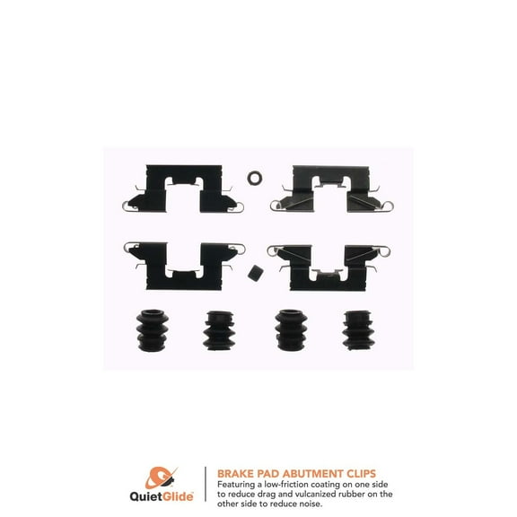 Carlson Quality Brake Parts H5807Q Drum Brake Hardware Kit