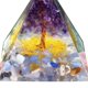 thumbnail image 2 of Ygjytge Pirámide Cristal Meditación Curación Artística para El Y La Oficina, 2 of 7