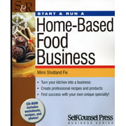 Start & Run a Home-Based Food Business (Start and Run A) [Paperback - Used]