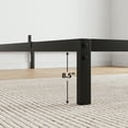 thumbnail image 6 of Senfot 10 Inch Queen Metal Platform Bed Frame Without Headboard, Low-Profile, 800 Lbs Capacity, No Box Spring Needed, Easy Assembly, Noiseless, Black, 6 of 9