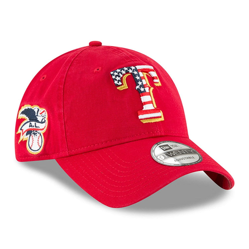 Men's New Era Red Texas Rangers 2018 