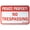Warning Sign 2, variant on Metal Sign Due to Safety Precautions Please Stay in Vehicle - 8"x12" Sign for Outdoor Indoor, Drive-Thru, Loading Zone, Vehicle Safety