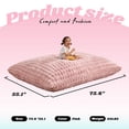 thumbnail image 2 of Sillón puff gigante 3 en 1 Hobestluk con funda lavable, 2 of 9