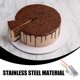 thumbnail image 3 of unbranded De Pastel Y Queso Para Reuniones Con Ligero Y Resistente Plata, 3 of 8