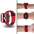 thumbnail image 1 of Correa para Apple Watch compatible con 42mm / 44mm + Case protector de pantalla con Cristal Templado. Estilo Sport, ideal para hacer ejercicio. Mamá Pulpo  Sport con case, 1 of 7
