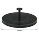 thumbnail image 4 of Fuente de agua solar SHUYMXG 2.8 W para piscina estanque cascada fuente para pájaros al aire libre, 4 of 5