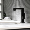 thumbnail image 3 of Solid Brass Single Hole Bathroom Sink Faucet, 3 of 5