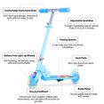 thumbnail image 3 of TENBOOM Scooter Toys for Kids Ages 6-12/3-5, Christmas Birthday Gifts for Girls Boys, Easy Folding Kids Scooter with 3 Levels Adjustable Handlebar, 3 of 7