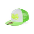 thumbnail image 2 of TopHeadwear Cali Script Trucker Hat - White/Green, 2 of 2