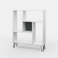 thumbnail image 6 of Ada Home Décor Arven 3 Tier Bookcase, White, 6 of 7