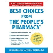 Angle View: Best Choices From the People's Pharmacy, Pre-Owned (Paperback)