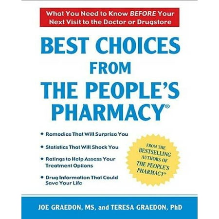 Best Choices From the People's Pharmacy, Pre-Owned (Paperback)