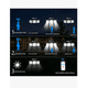 thumbnail image 3 of Reflector Solar LED Sensor Movimiento color negro, 3 of 4