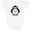 AA-White, variant on Inktastic Valentines Day Penguin Love Heart Gift Girls Baby Bodysuit
