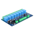 thumbnail image 2 of Modbus-Rtu 8 Channel Relay Module Modbus RTU 8 Switch Input RS485 Communication TTL, 2 of 8