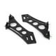 thumbnail image 3 of Universal Car Cnc Aleación De Aluminio Ala Trasera Tronco Racing Tail Spoiler Piernas Soportes De Montaje，10 " seitruly VI002960-00, 3 of 7