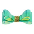 thumbnail image 1 of AMLESO Femmes Filles Barrettes à Nœud Papillon Pinces à Cheveux à Nœud Pinces à Nœud pour Cheveux Couvre-Chef Vert, 1 of 8