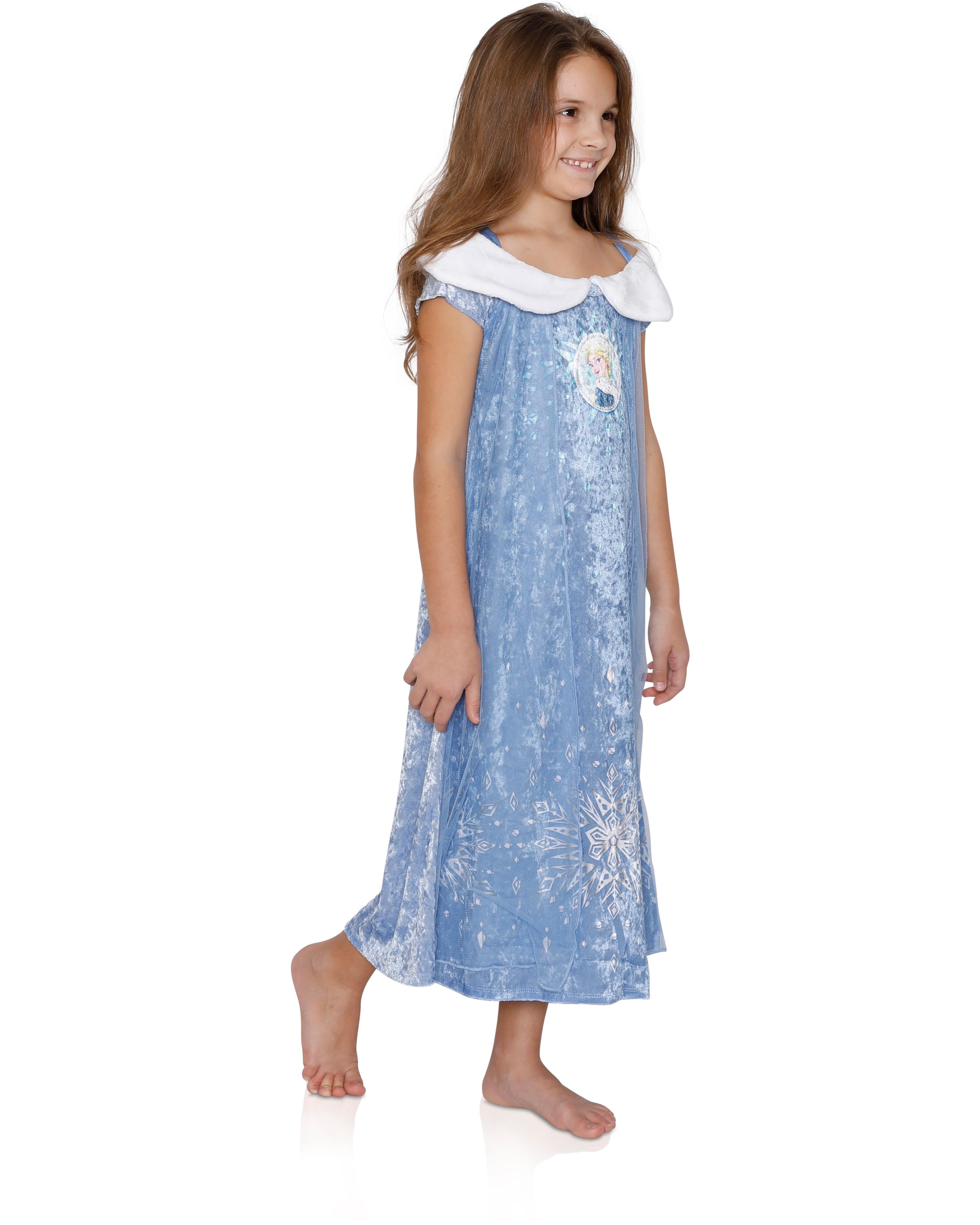 elsa night dress
