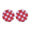 thumbnail image 3 of Hemobllo Red Metal Sealing Lids, Wide-Neck Glass Bottle Covers, 20Pcs, 3 of 5