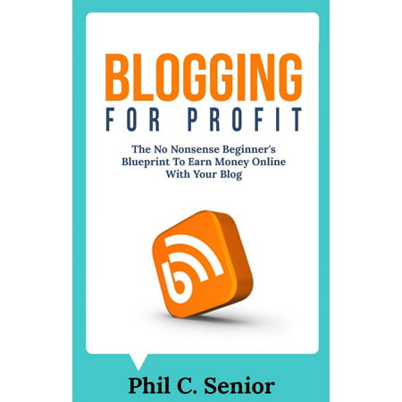 Blogging For Profit - The No Nonsense Beginner's Blueprint To Earn Money Online With Your Blog -