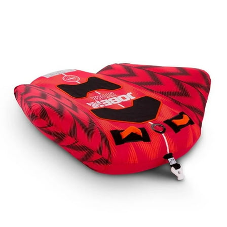 Jobe Boat Hydra Towable Tube 230120009 | 1 Person Red