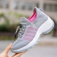 thumbnail image 5 of Wovix Orthowear Shoes for Women Shoes Breathable Comfortable Plantar Sneakers Running Walking Non Slip Stretch Cushion Comfort Wear Shoe, 5 of 6