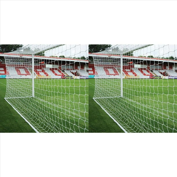 2X PorteríA de FúTbol Red de PorteríA de FúTbol PE PortáTil Redes de PorteríA de FúTbol 5