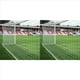 thumbnail image 1 of 2X PorteríA de FúTbol Red de PorteríA de FúTbol PE PortáTil Redes de PorteríA de FúTbol 5, 1 of 3