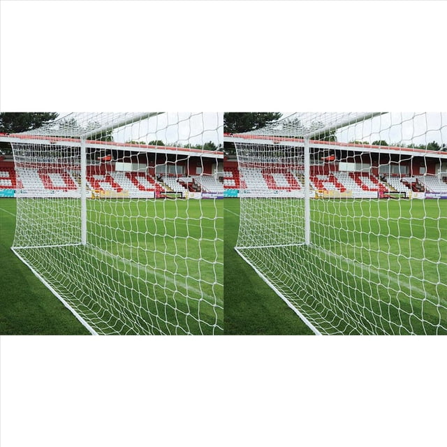 2X PorteríA de FúTbol Red de PorteríA de FúTbol PE PortáTil Redes de PorteríA de FúTbol 5