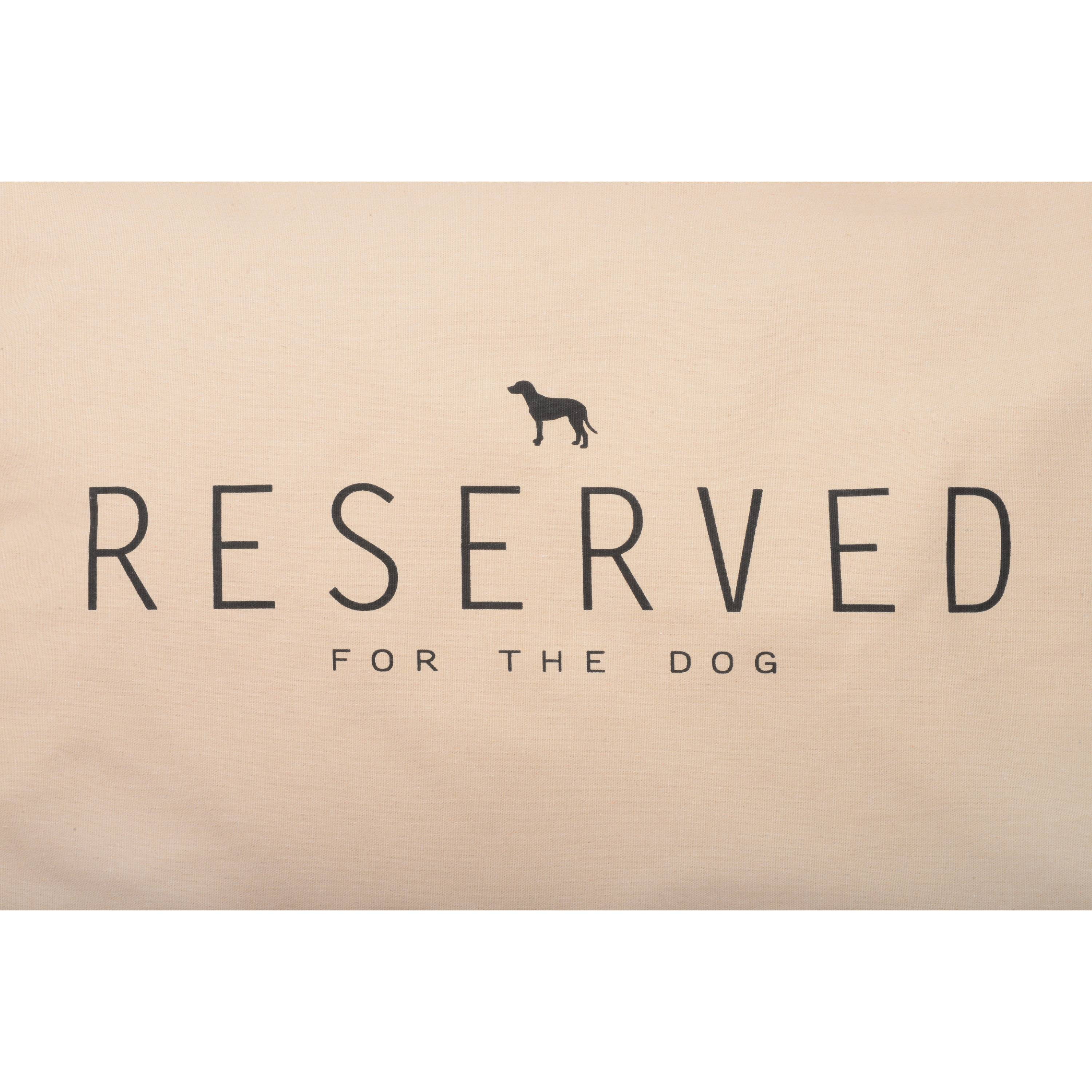 Precious Tails Orthopedic Memory Foam Canvas Reserved Pillow Bed
