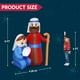 thumbnail image 5 of Inflable navideño Joiedomi Jesus Family 180 cm con LED, 5 of 9