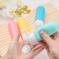 thumbnail image 6 of Asunby 16 Pack TSA Approved Silicone Travel Bottles, 3oz LeakProof Squeezable Refillable Toiletry Containers for Shampoo, Lotion, Cosmetics, 6 of 6