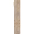 thumbnail image 4 of Ekena Millwork 7 1/2"W x 36"D x 40"H Traditional Block Smooth Bracket w/ Offset Brace, Douglas Fir, 4 of 25