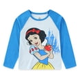 thumbnail image 5 of Disney Princess Snow White Long Sleeve Shirt and French Terry Pants Set (Girls), 2 Piece Set, Sizes 2T-6X, 5 of 7