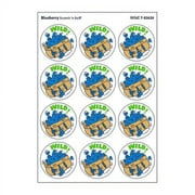 T-83624 - Wild!/Blueberry Scented Stickers, Pack of 24 by Trend Enterprises Inc.