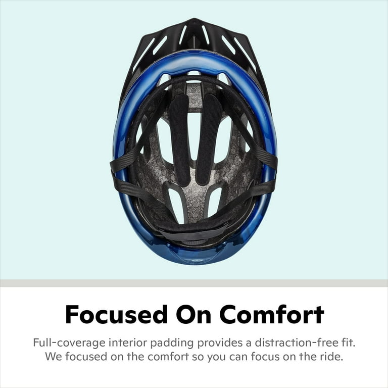 Schwinn Durable Adult Bicycle Helmet, Blue (Men/Women) - Walmart.com Schwinn Durable Adult Bicycle Helmet, Blue (Men/Women) - Walmart.com