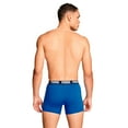 thumbnail image 5 of Puma Men Boxer Shorts Cotton Blue M, 5 of 7